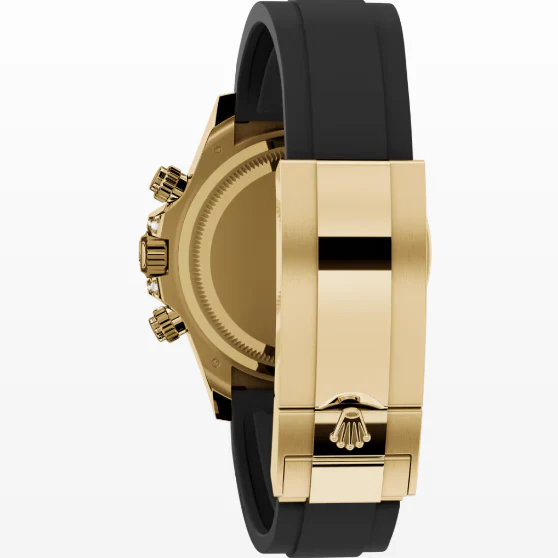 Rolex Cosmograph Daytona  Oyster,  yellow gold and diamonds - Image 3