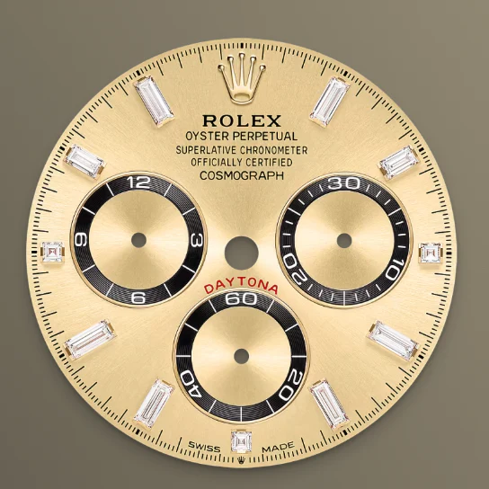 Rolex Cosmograph Daytona  Oyster,  yellow gold and diamonds - Image 4