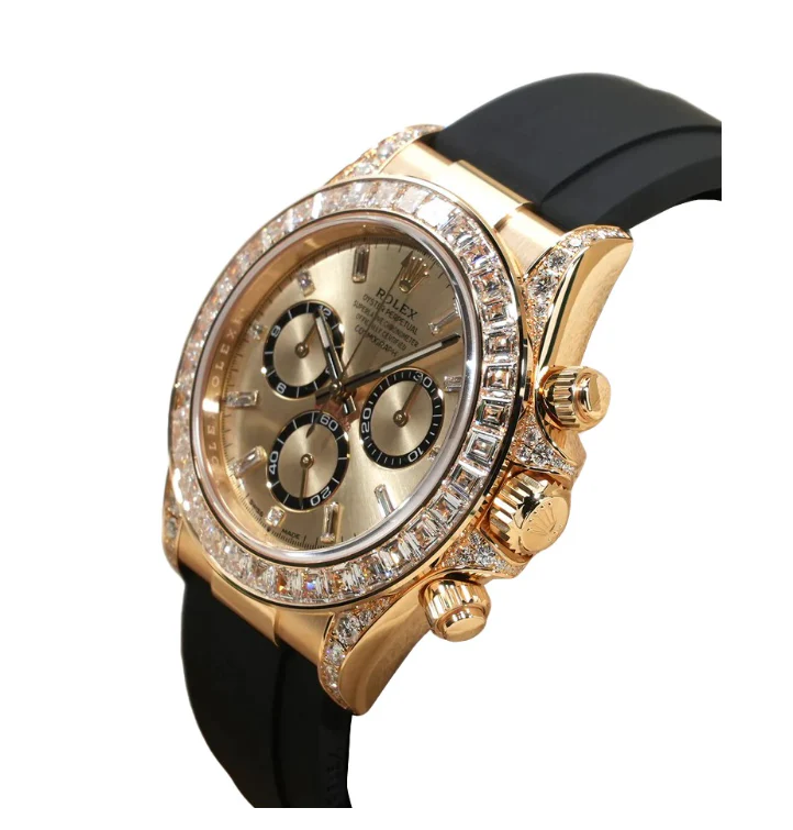 Rolex Cosmograph Daytona  Oyster,  yellow gold and diamonds - Image 6