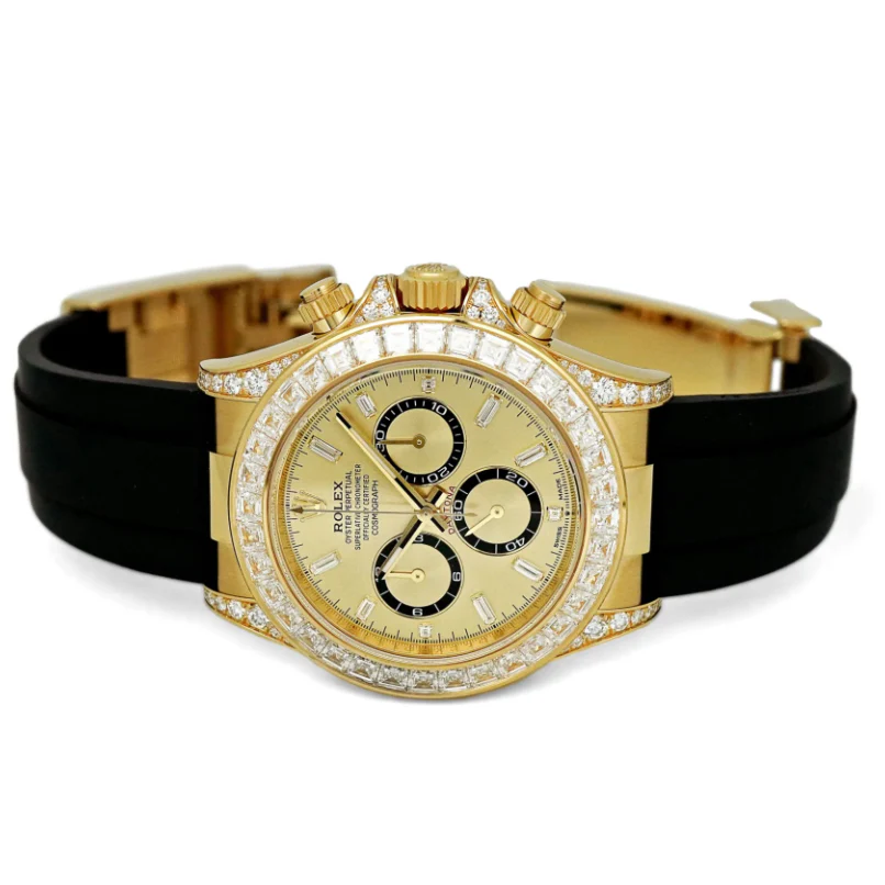 Rolex Cosmograph Daytona  Oyster,  yellow gold and diamonds - Image 7