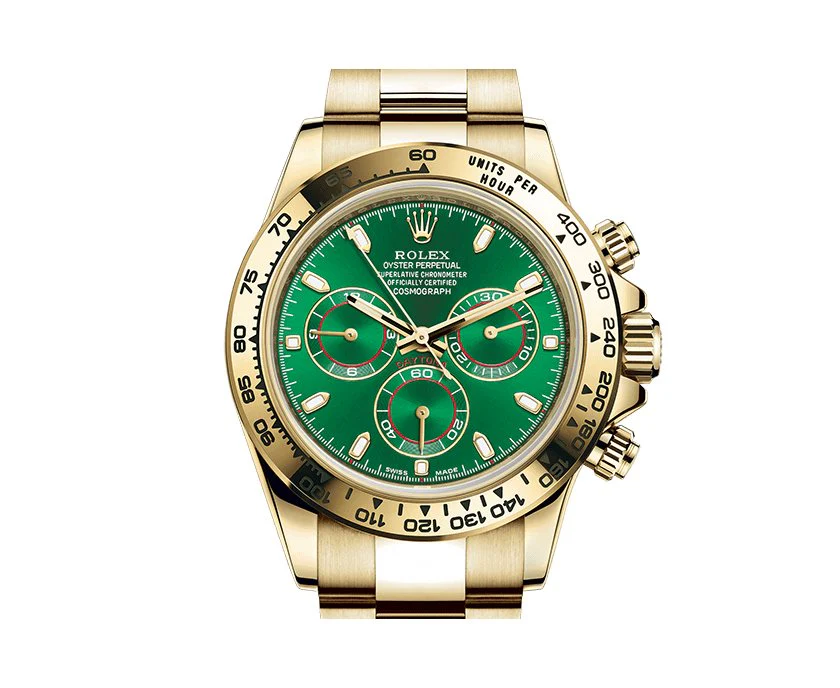 Rolex Cosmograph Daytona Yellow Gold 40mm - Image 3