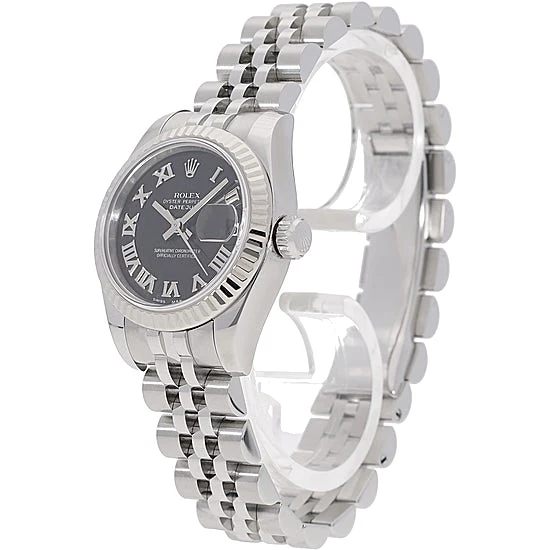 Rolex Datejust 126284RBR Black And Silver, Stainless Steel Watch - Image 2
