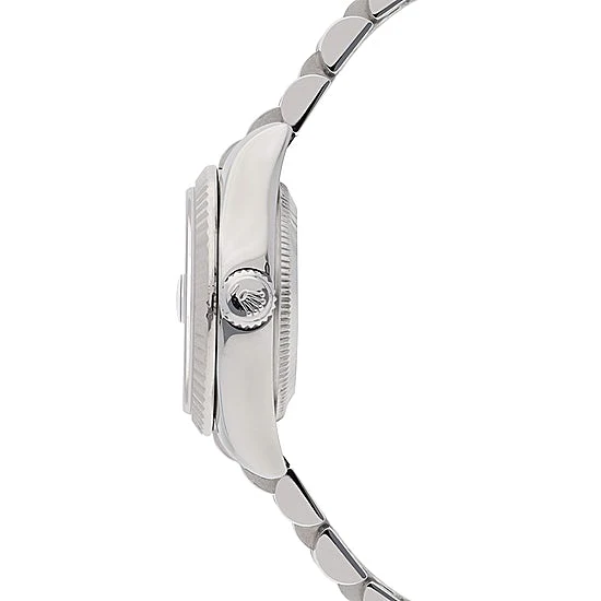 Rolex Datejust 126284RBR Black And Silver, Stainless Steel Watch - Image 5
