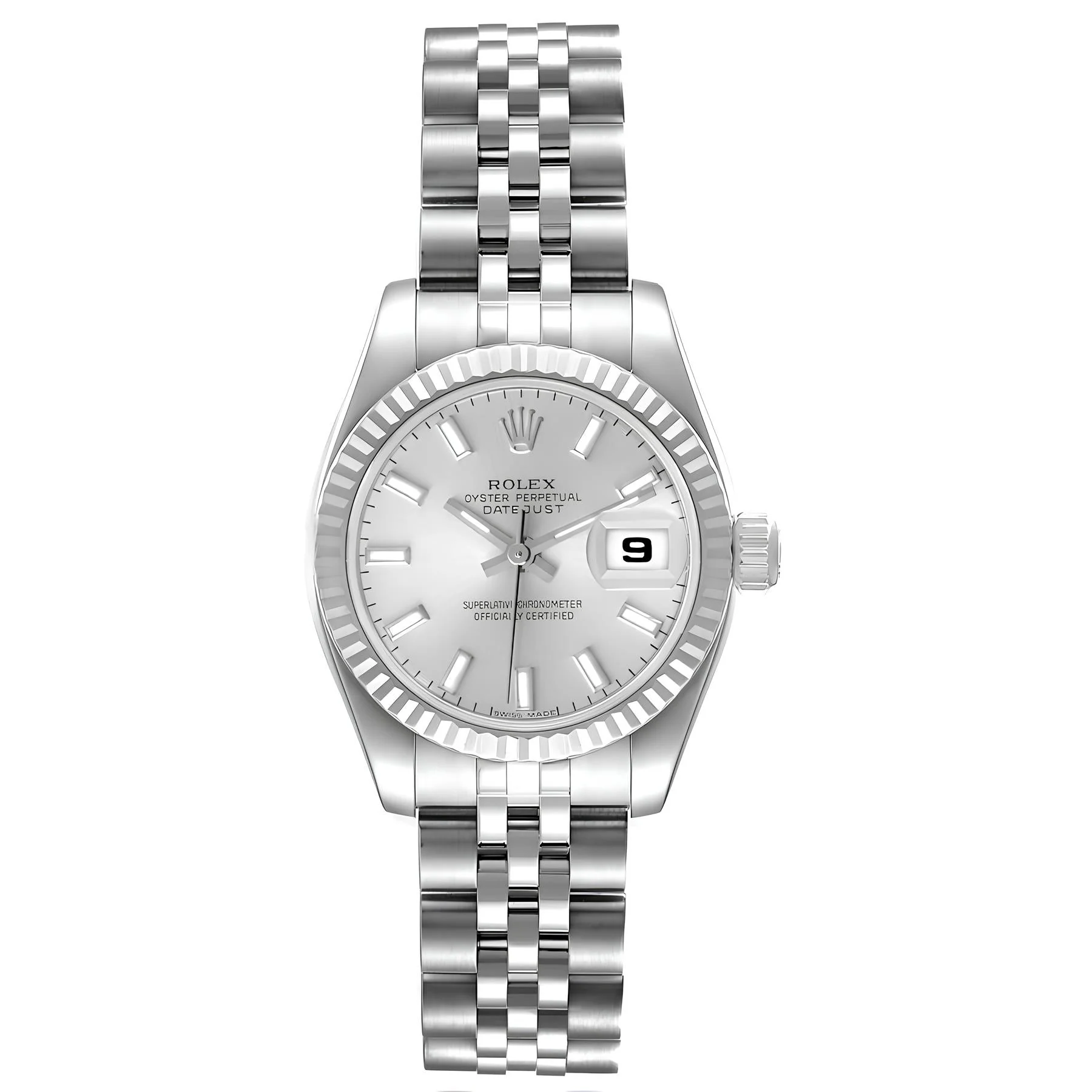 Rolex Datejust 30, 1601 Rare Singer Block Markers Dial