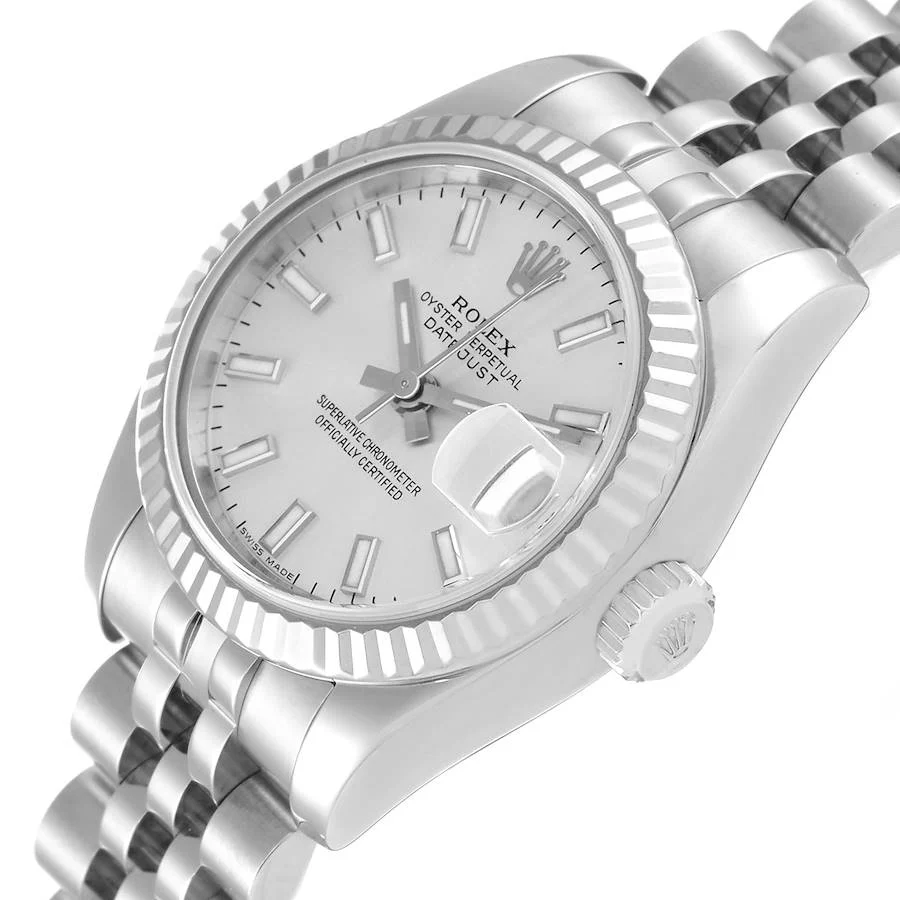 Rolex Datejust 30, 1601 Rare Singer Block Markers Dial - Image 2
