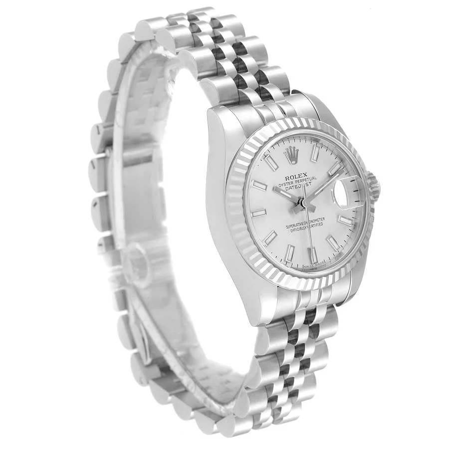 Rolex Datejust 30, 1601 Rare Singer Block Markers Dial - Image 3