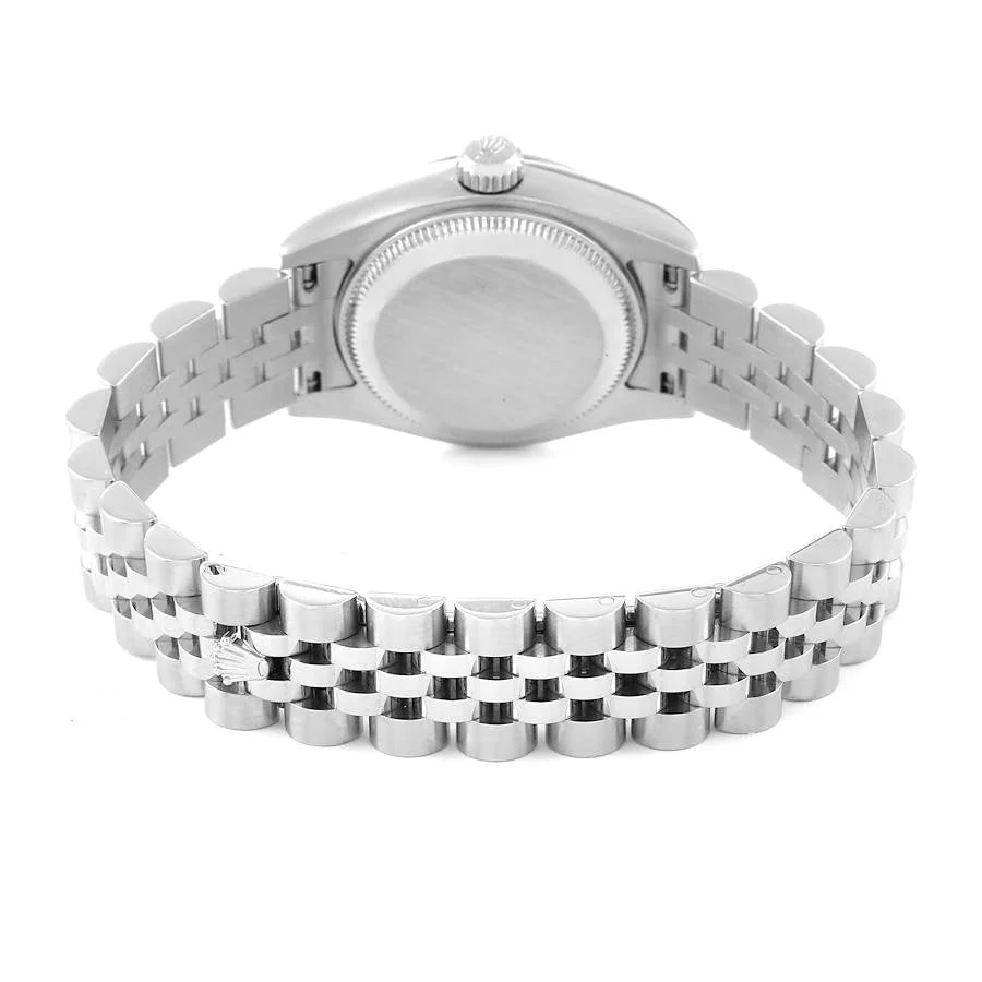Rolex Datejust 30, 1601 Rare Singer Block Markers Dial - Image 4