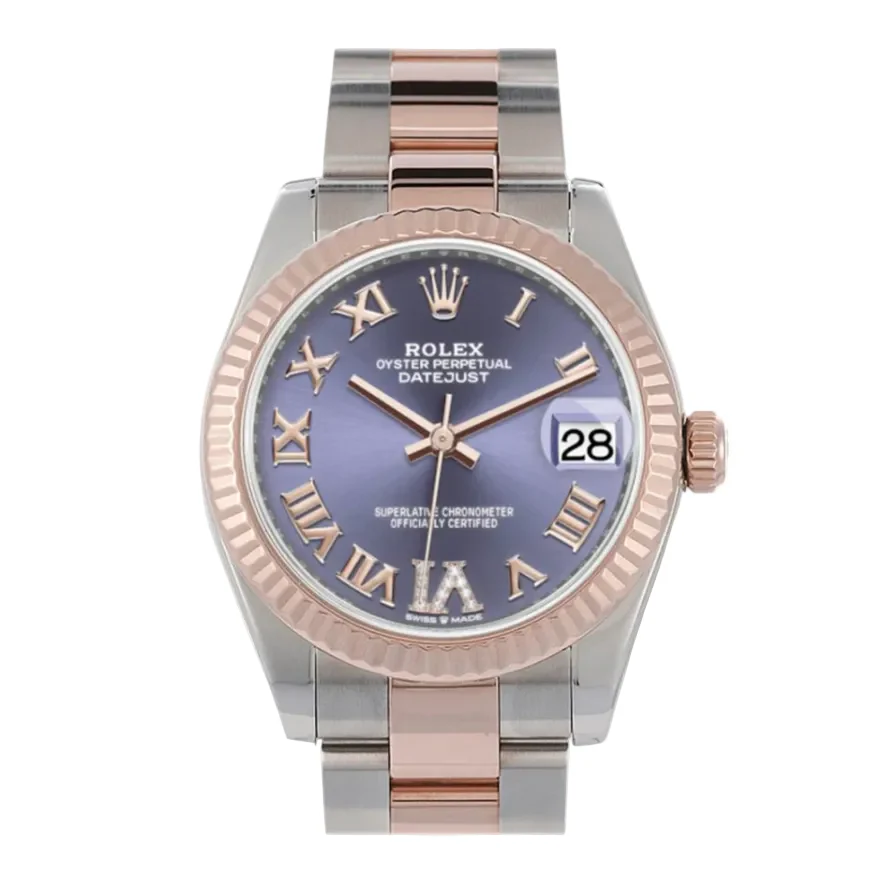 Rolex Datejust 31  Oyster, 31 mm, Oystersteel and Everose gold - Image 4