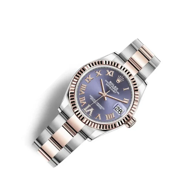 Rolex Datejust 31  Oyster, 31 mm, Oystersteel and Everose gold - Image 5