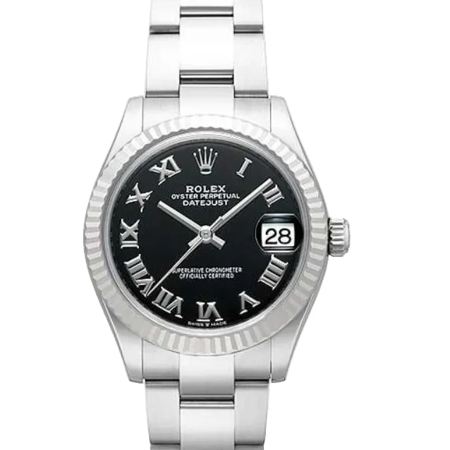 Rolex Datejust 31  Oyster, 31 mm, Oystersteel and white gold - Image 4