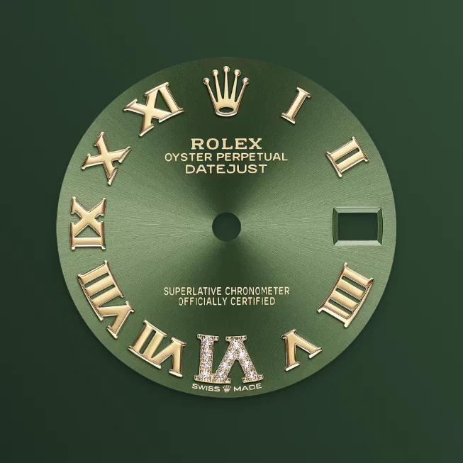 Rolex Datejust 31  Oyster, 31 mm, Oystersteel, yellow gold and diamonds - Image 2
