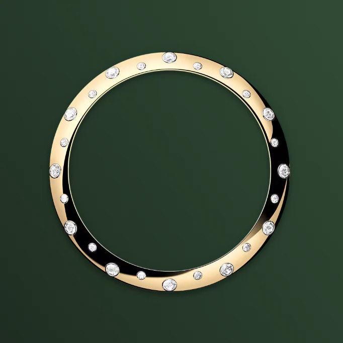 Rolex Datejust 31  Oyster, 31 mm, Oystersteel, yellow gold and diamonds - Image 3
