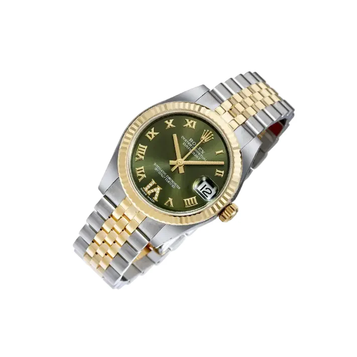Rolex Datejust 31  Oyster, 31 mm, Oystersteel, yellow gold and diamonds - Image 5