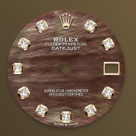 Rolex Datejust 31  Oyster, 31 mm, Oystersteel, yellow gold and diamonds - Image 2