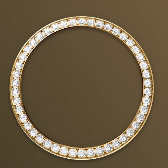 Rolex Datejust 31  Oyster, 31 mm, Oystersteel, yellow gold and diamonds - Image 3
