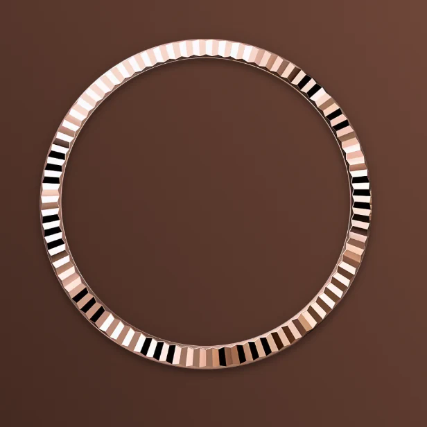 Rolex Datejust 36  Oyster, 36 mm, Oystersteel and Everose gold - Image 2