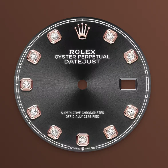 Rolex Datejust 36  Oyster, 36 mm, Oystersteel and Everose gold - Image 3