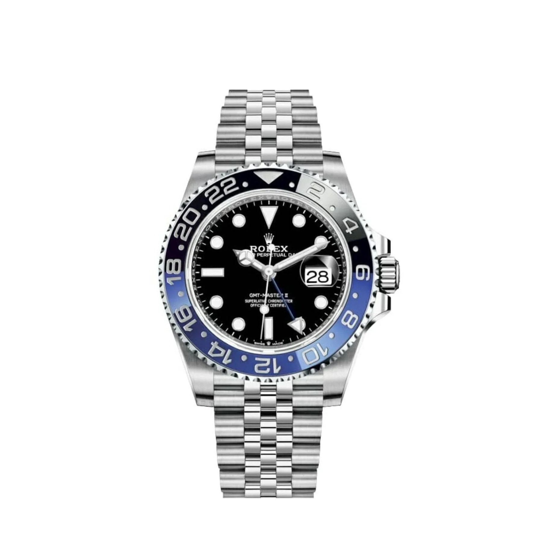 Rolex Datejust GMT-Master 40mm