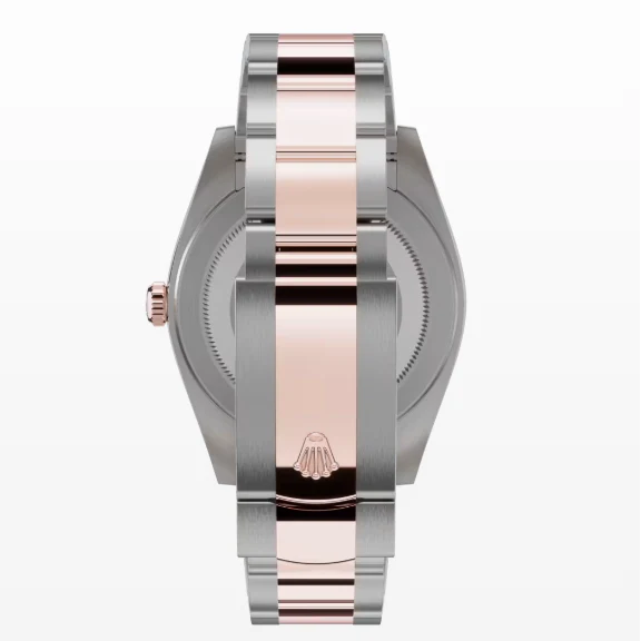 Rolex Datejust 41  Oyster, 41 mm, Oystersteel and Everose gold - Image 3