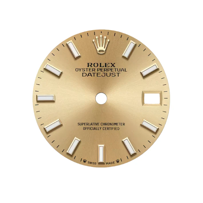 Rolex Datejust Champagne Index Dial Women's 28 mm - Image 3