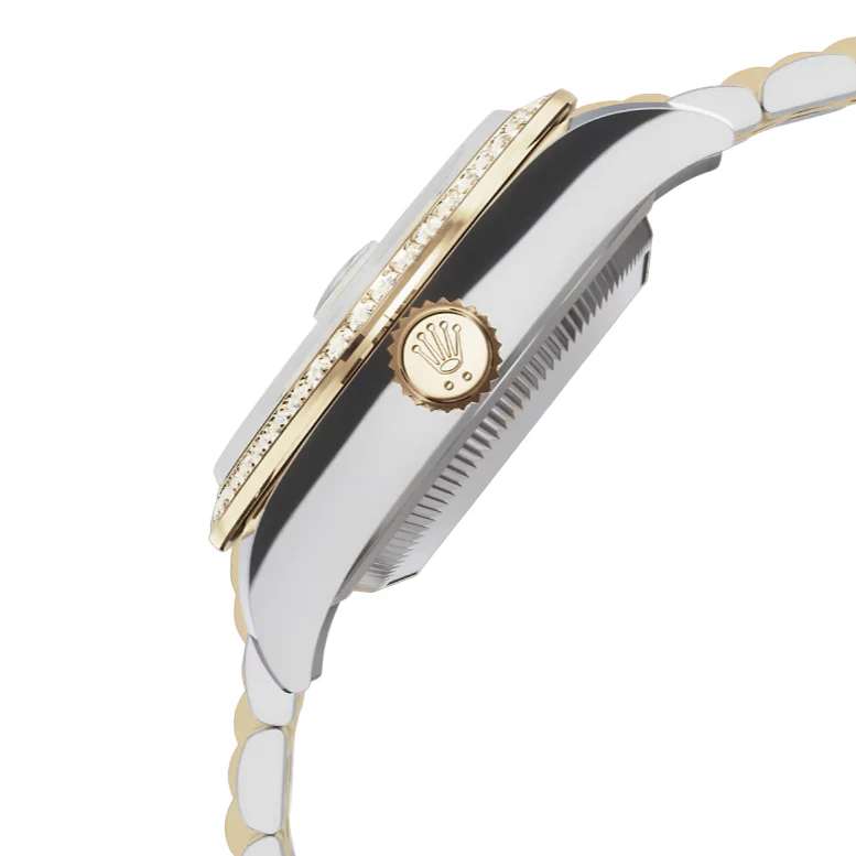 Rolex Datejust Champagne Index Dial Women's 28 mm - Image 4