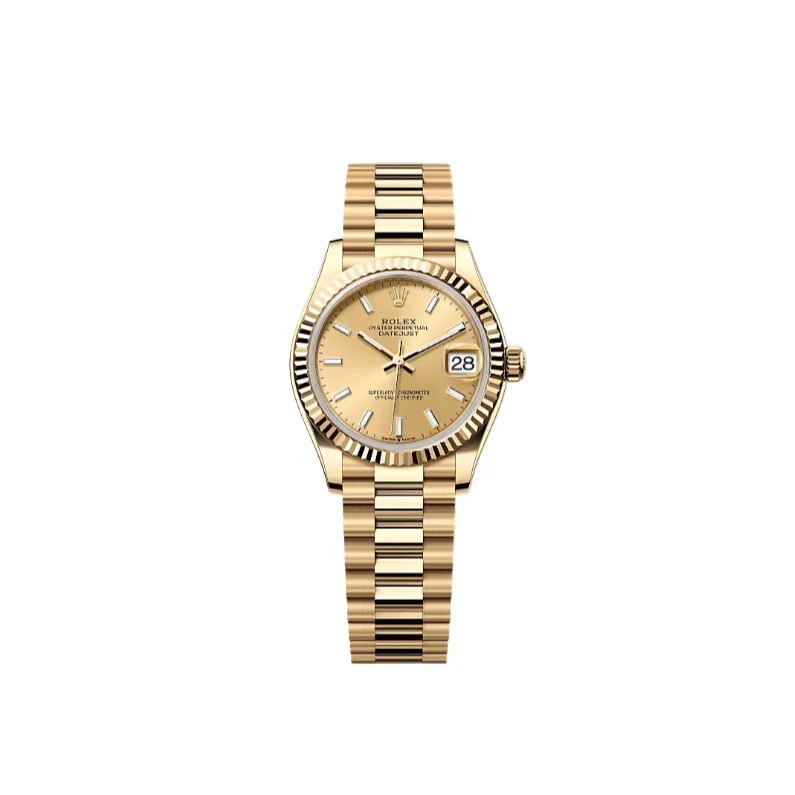 Rolex Datejust Oyster, Yellow Gold 28mm - Image 4