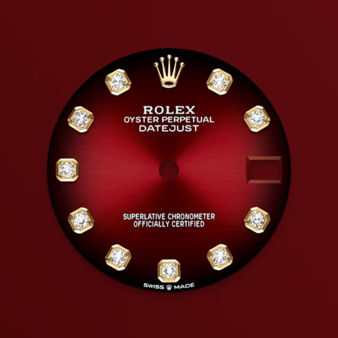 Rolex Datejust Oyster, Yellow Gold and Diamonds 28 mm - Image 3