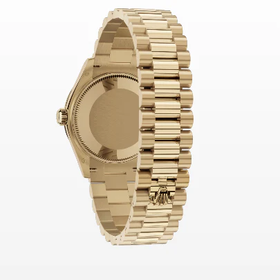 Rolex Datejust Oyster, Yellow Gold and Diamonds 28 mm - Image 5