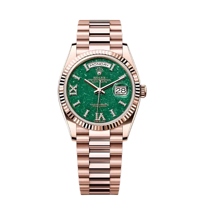 Rolex Day-Date 36  Oyster, 36 mm, Everose gold