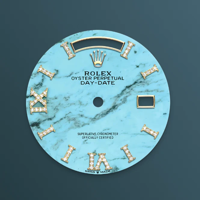Rolex Day-Date 36  Oyster, 36 mm, yellow gold and diamonds - Image 2