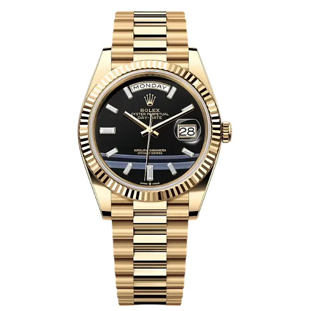 Rolex Day-Date 40 Oyster, 40 mm, yellow gold