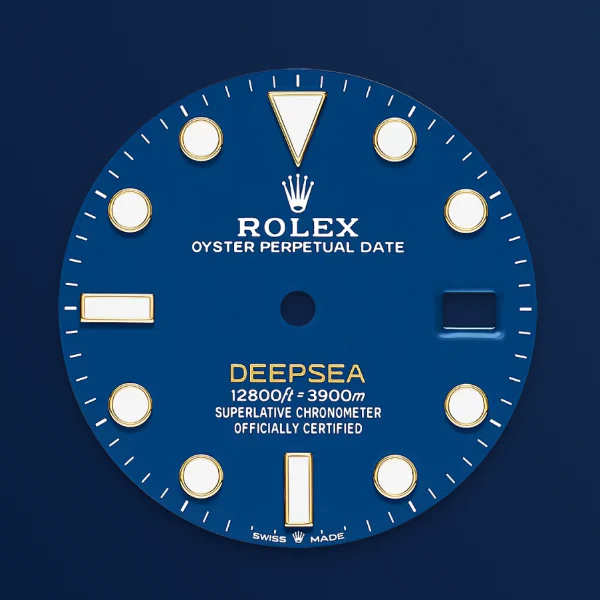Rolex Deepsea  Oyster, 44 mm, yellow gold - Image 3
