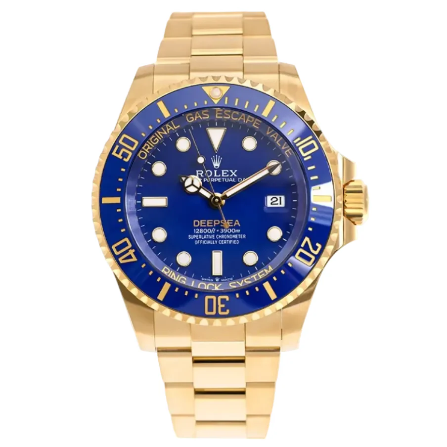 Rolex Deepsea  Oyster, 44 mm, yellow gold - Image 4