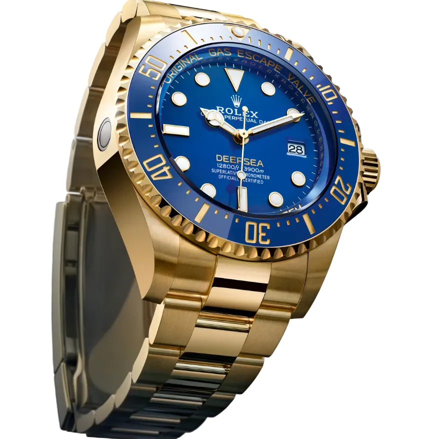 Rolex Deepsea  Oyster, 44 mm, yellow gold - Image 5