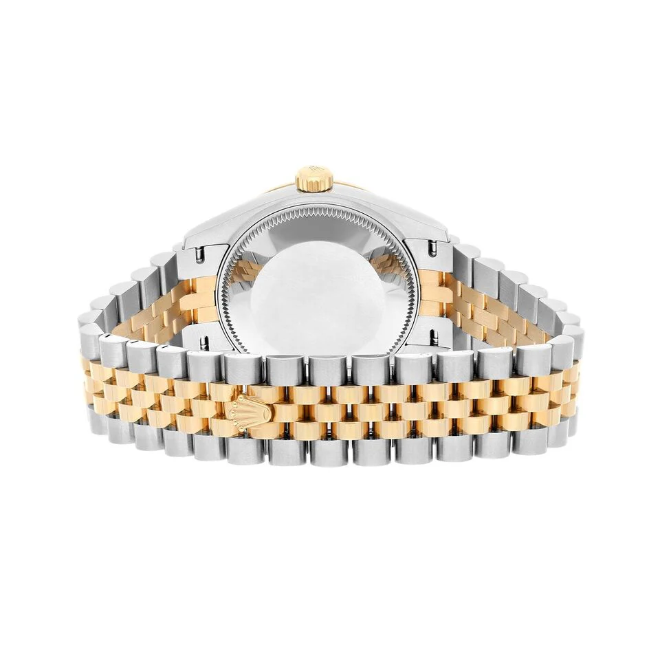 Rolex Datejust 31 Oyster, 31 mm, Oystersteel and Yellow Gold - Image 4