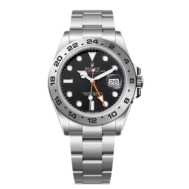 Rolex Explorer II Oyster, 42 mm, Oystersteel