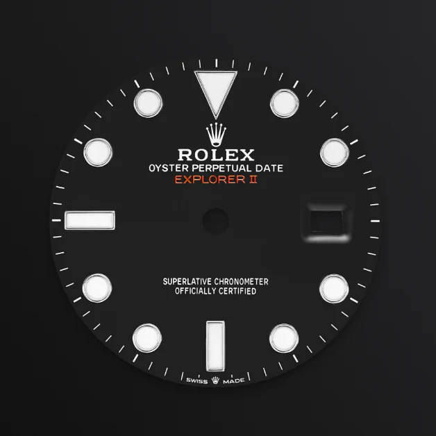 Rolex Explorer II Oyster, 42 mm, Oystersteel - Image 2