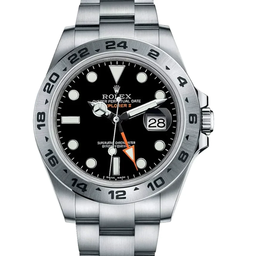 Rolex Explorer II Oyster, 42 mm, Oystersteel - Image 5