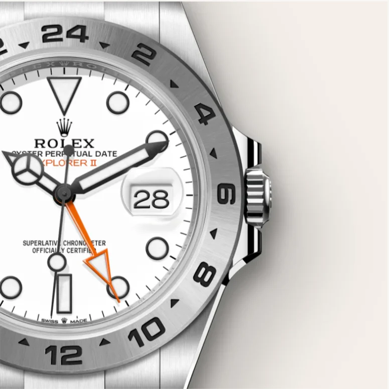 Rolex Explorer II  Oyster, 42 mm, Oystersteel - Image 4