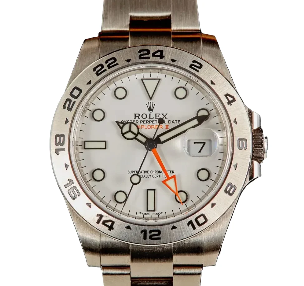 Rolex Explorer II  Oyster, 42 mm, Oystersteel - Image 5