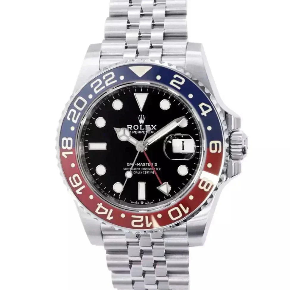 Rolex GMT Master II 40mm Stainless Steel Black - Image 2