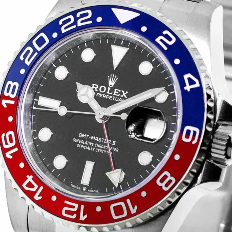 Rolex GMT Master II 40mm Stainless Steel Black - Image 3