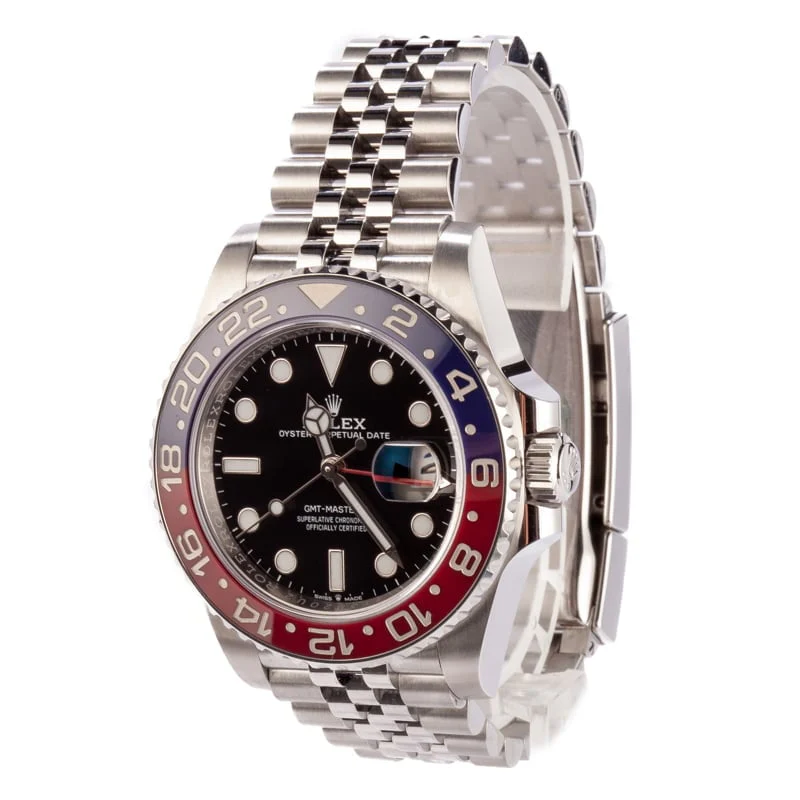 Rolex GMT Master II 40mm Stainless Steel Black - Image 5