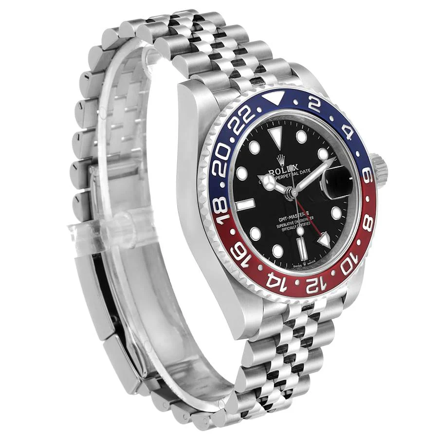 Rolex GMT Master II 40mm Stainless Steel Black - Image 6