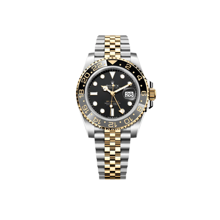 Rolex GMT-Master II Oyster, 40 mm, Oystersteel and Yellow Gold Reference 126713GRNR - Image 4