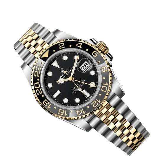Rolex GMT-Master II Oyster, 40 mm, Oystersteel and Yellow Gold Reference 126713GRNR - Image 5