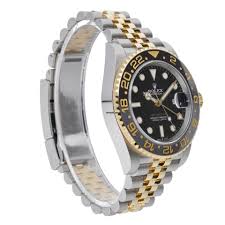 Rolex GMT-Master II Oyster, 40 mm, Oystersteel and Yellow Gold Reference 126713GRNR - Image 6
