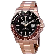 Rolex GMT-Master II Root Beer Rose Gold 126715CHNR - Image 3