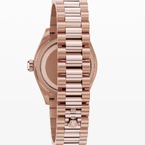 Rolex Lady Date Just Oyster, Everose Rose Gold and Diamonds - Image 4