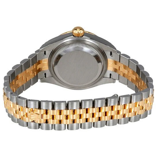 Rolex Lady Datejust Champagne Diamond Dial & Diamond Bezel Jubilee Bracelet - Image 3